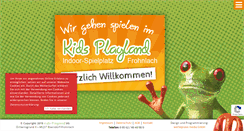 Desktop Screenshot of kids-playland.de